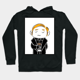 Hux with Tarine tea Hoodie